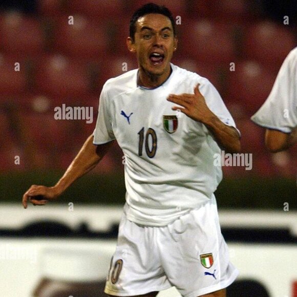 rare mint vintage Puma ITALY ITALIA 2003-04 away football shirt soccer jersey - Picture 2 of 13